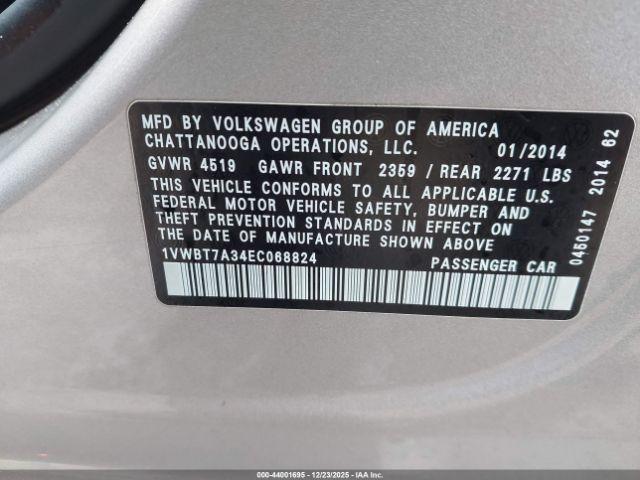 Volkswagen Passat 1.8t Se Image 11