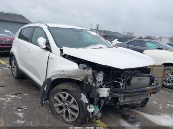  Salvage Kia Sportage