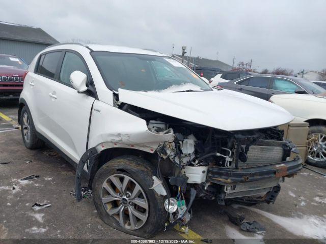  Salvage Kia Sportage