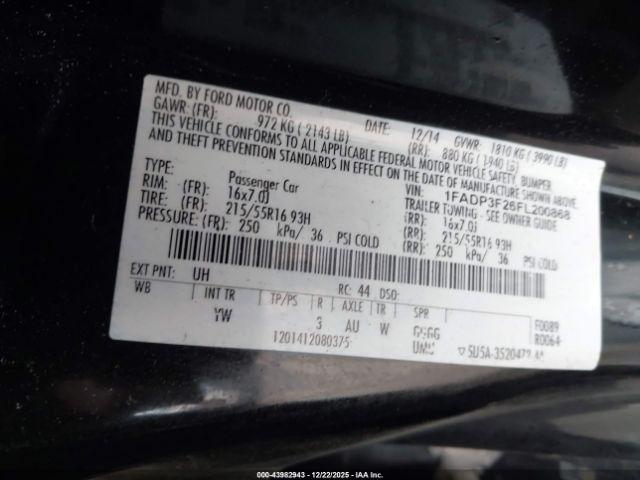 Ford Focus Se Image 9