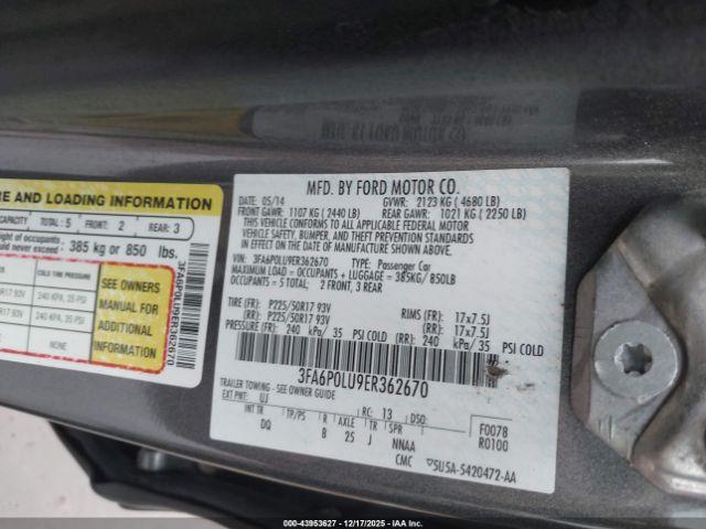 Ford Fusion Se Image 12