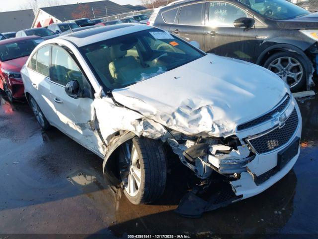 Salvage Chevrolet Cruze