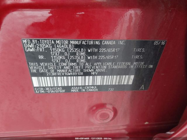 Toyota RAV4 Xle Image 2