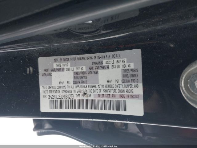 Mazda Mazda3 Touring Image 10