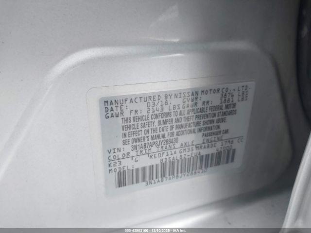 Nissan Sentra S Image 15