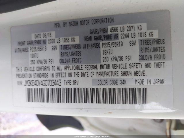 Mazda Cx Grand Touring Image 8