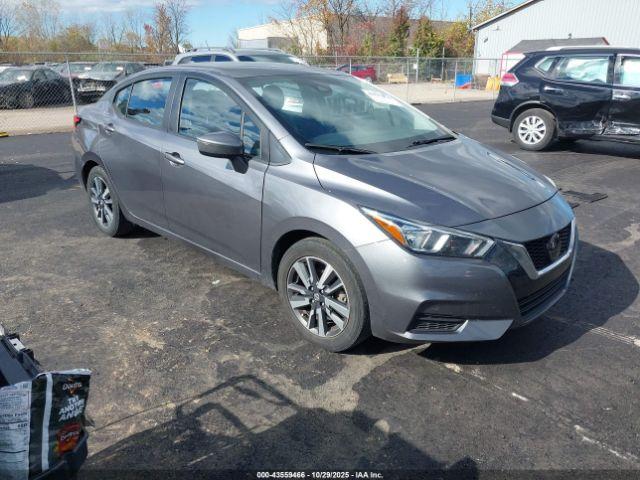  Salvage Nissan Versa