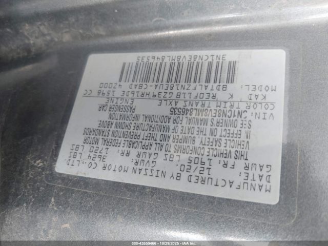 Nissan Versa Sv Xtronic Cvt Image 7