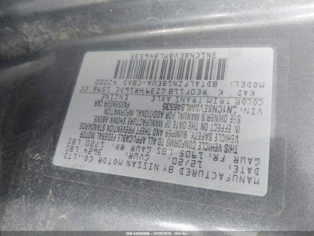 Nissan Versa Sv Xtronic Cvt Image 7