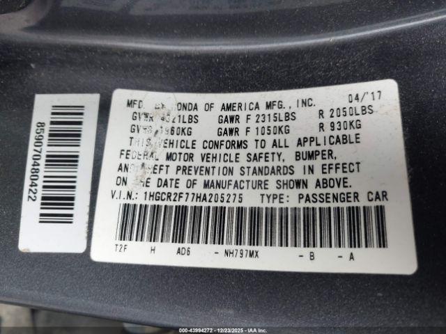 Honda Accord Ex Image 12