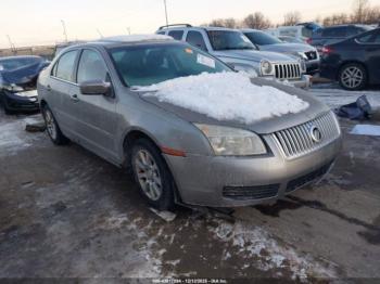  Salvage Mercury Milan