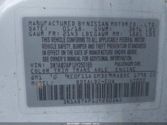 Nissan Sentra Sv Image 17