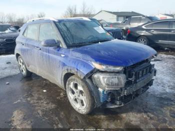  Salvage Hyundai VENUE