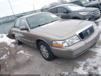  Salvage Mercury Grand Marquis