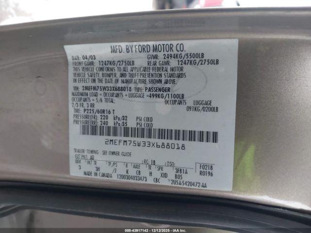 Mercury Grand Marquis Ls Image 13