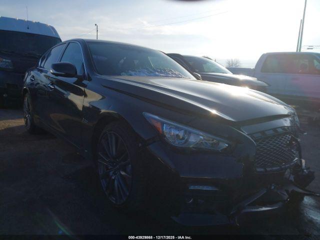  Salvage INFINITI Q50