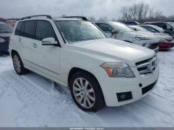  Salvage Mercedes-Benz GLK