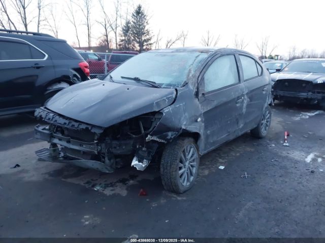 Mitsubishi Mirage Es Image 2