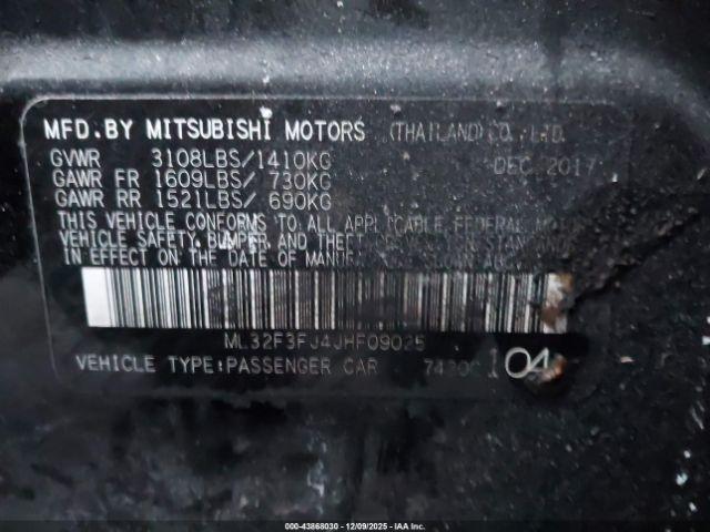 Mitsubishi Mirage Es Image 8