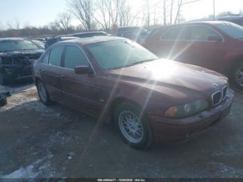  Salvage BMW 5 Series