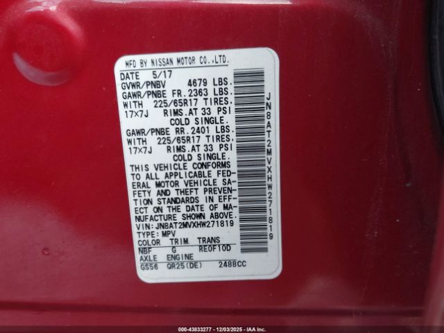 Nissan Rogue Sv Image 6