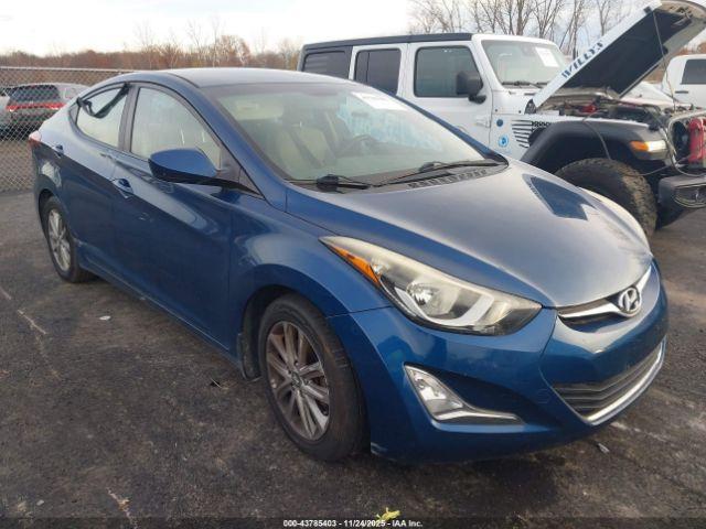  Salvage Hyundai ELANTRA