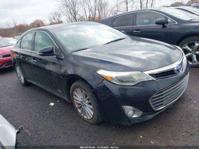  Salvage Toyota Avalon Hybrid