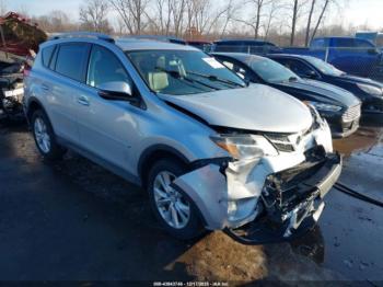  Salvage Toyota RAV4