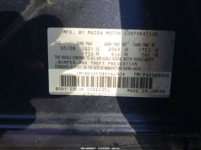 Mazda Mazda3 I Touring Value Image 9