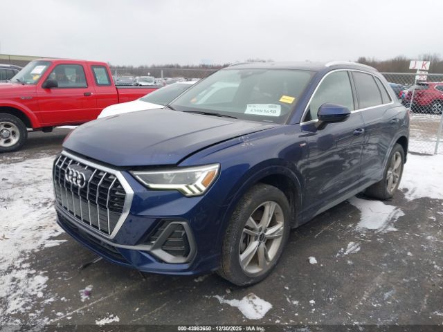 Audi Q3 Premium Plus 45 Tfsi S Line Quattro Tiptronic Image 4