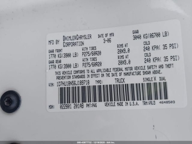 Dodge Ram 1500 Image 5