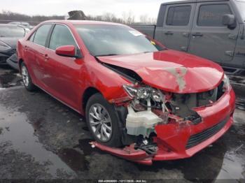  Salvage Toyota Camry
