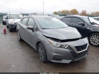  Salvage Nissan Versa
