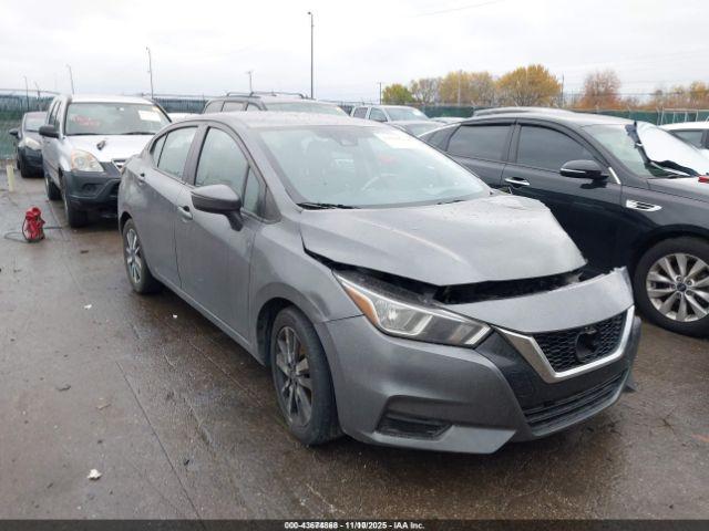  Salvage Nissan Versa