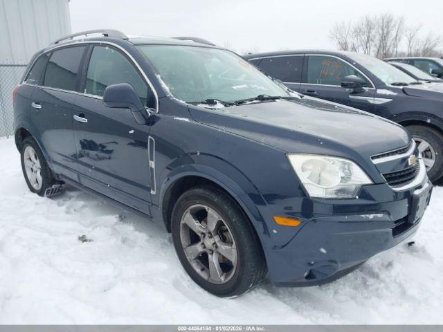  Salvage Chevrolet Captiva