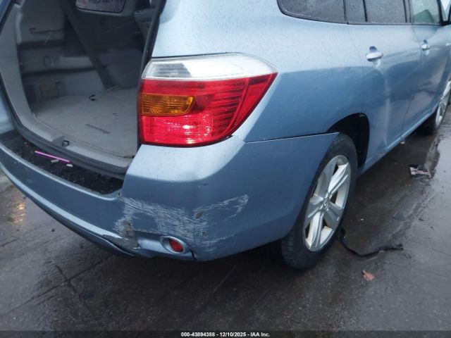 Toyota Highlander Limited Image 8