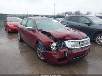 Salvage Lincoln MKZ