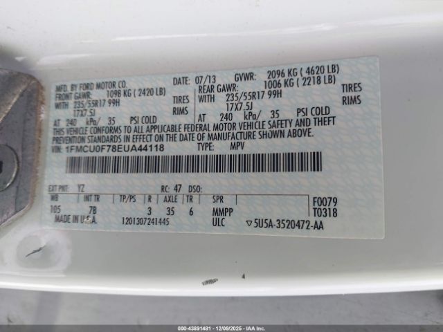 Ford Escape S Image 6