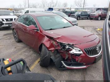  Salvage Buick Regal