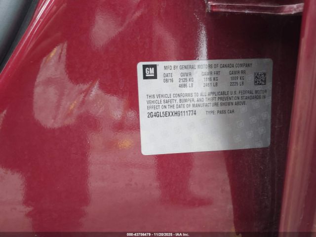 Buick Regal Turbo Sport Touring Image 2