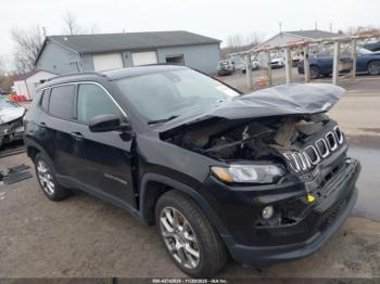  Salvage Jeep Compass