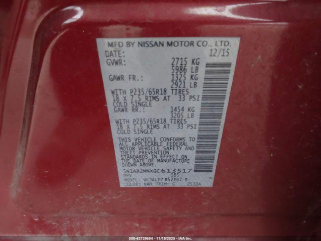 Nissan Pathfinder Image 14