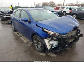  Salvage Kia Forte