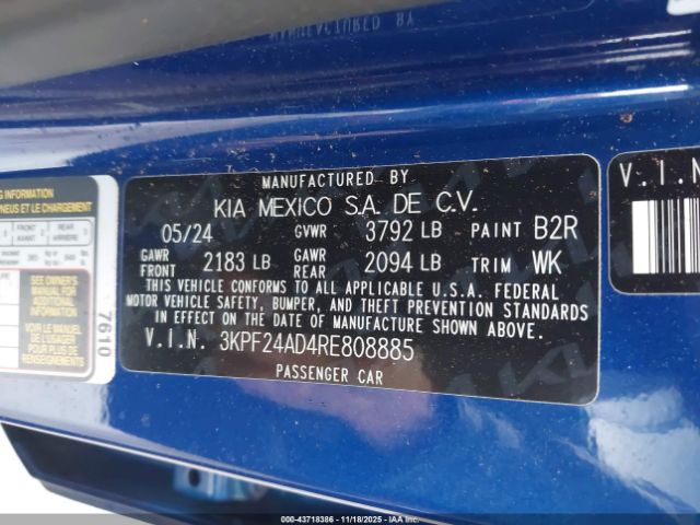 Kia Forte Lxs Image 12