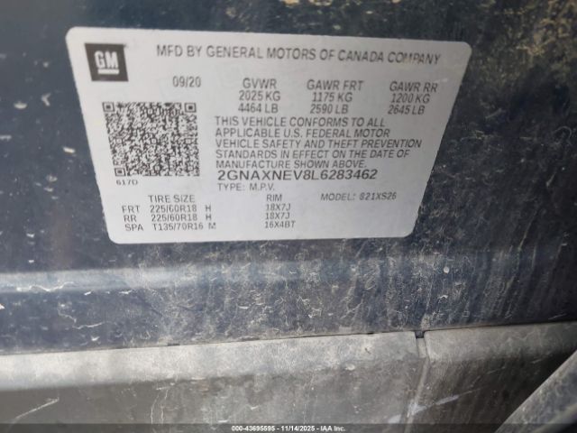 Chevrolet Equinox Fwd Premier 1.5l Turbo Image 7