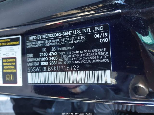 Mercedes-Benz C-Class 4matic Image 7