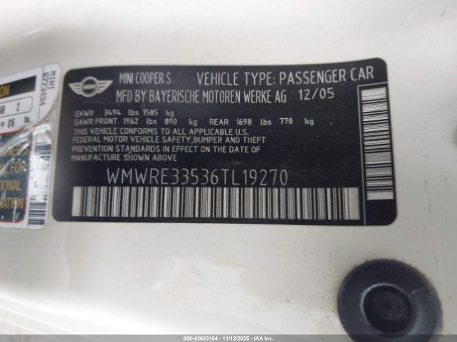 MINI Cooper S Image 5