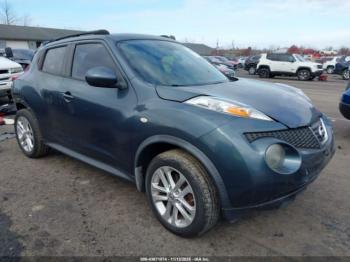  Salvage Nissan JUKE
