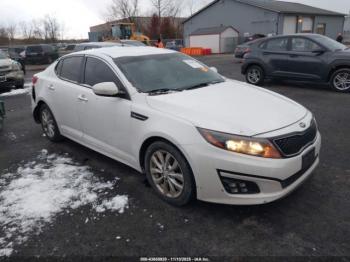  Salvage Kia Optima