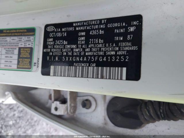 Kia Optima Ex Image 11